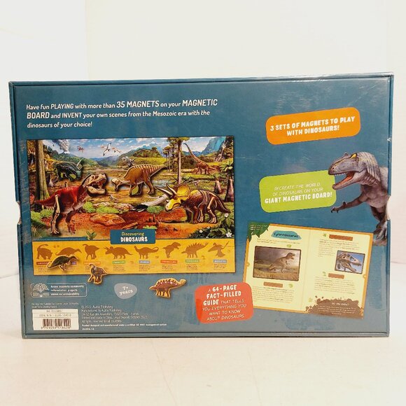 Auzou Discovering Dinosaurs Activity Set - New, sealed - Picture 2 of 2
